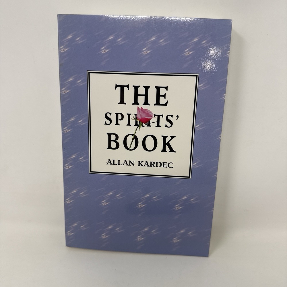The Spirits' Book  by Allan Kardec Paperback Book